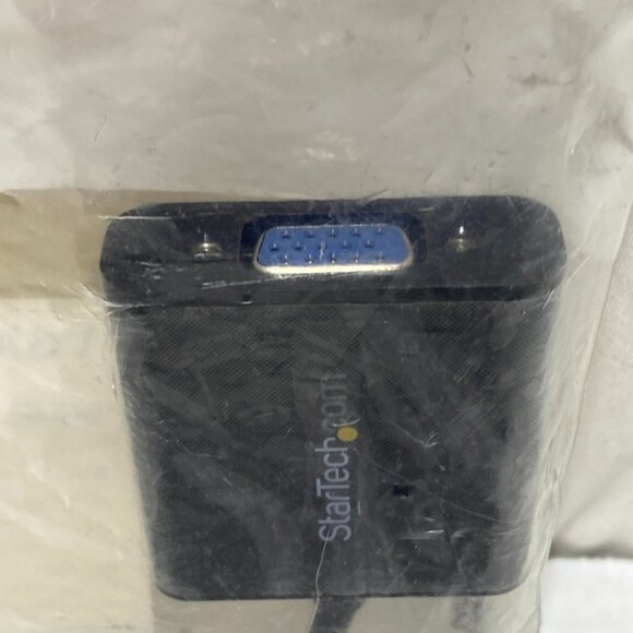 StarTech Micro HDMI to VGA Adapter Converter Smartphone Laptop MCHD2VGAE2 - Picture 4 of 7